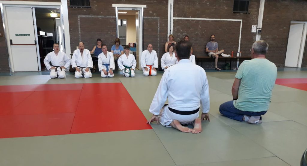 Judo Examens Senioren 2019
